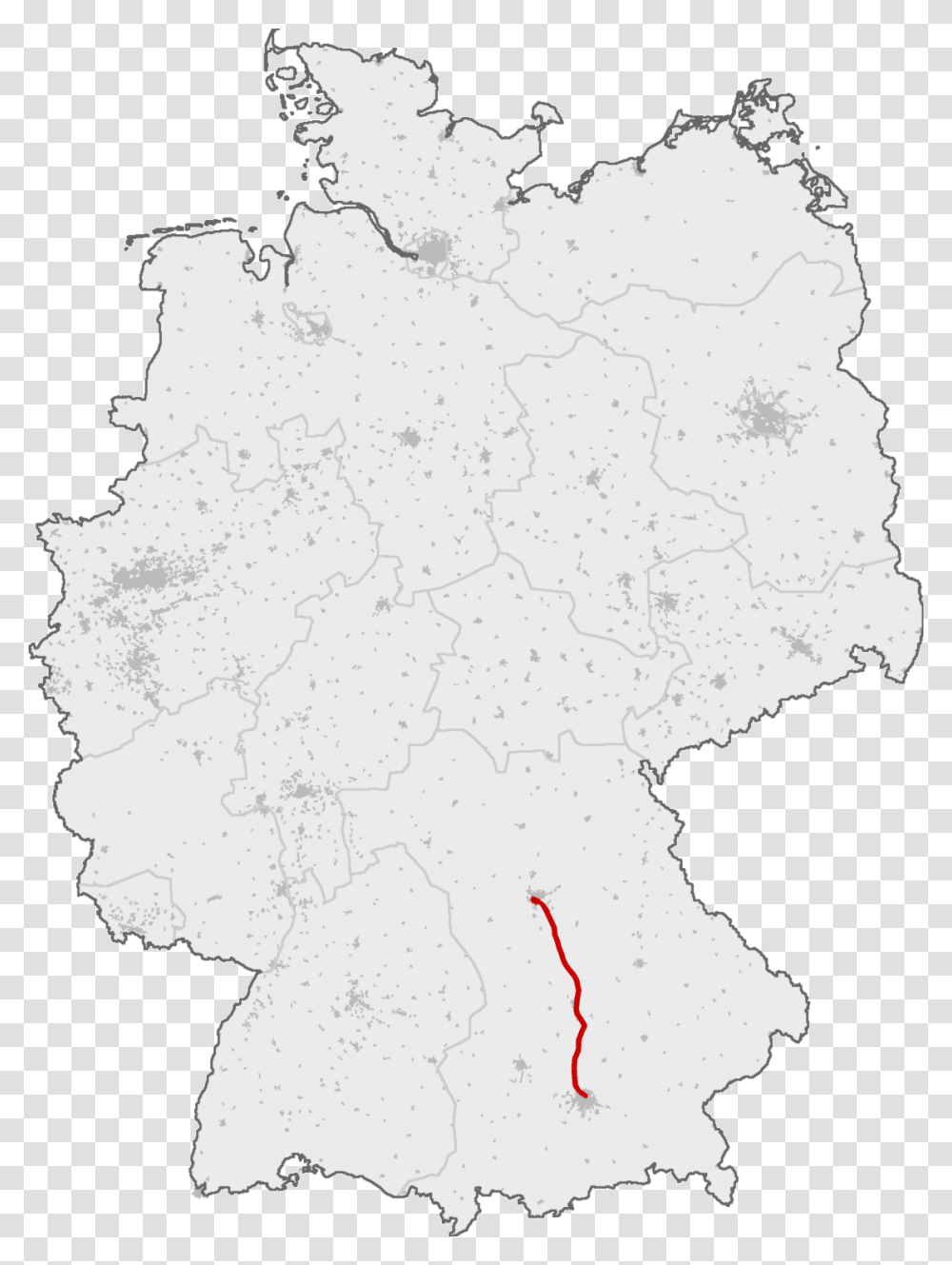 Sfs Nuernberg Muenchen Hanower Wrzburg, Map, Diagram, Atlas, Plot Transparent Png