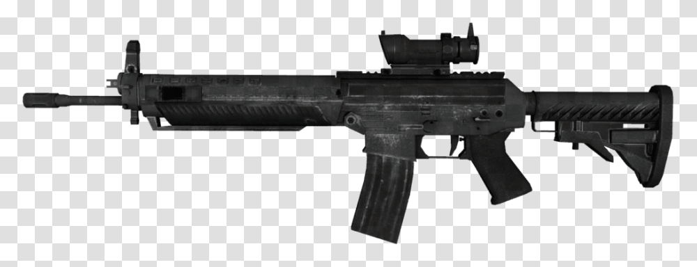 Sg 553 Cs Go, Gun, Weapon, Weaponry, Rifle Transparent Png