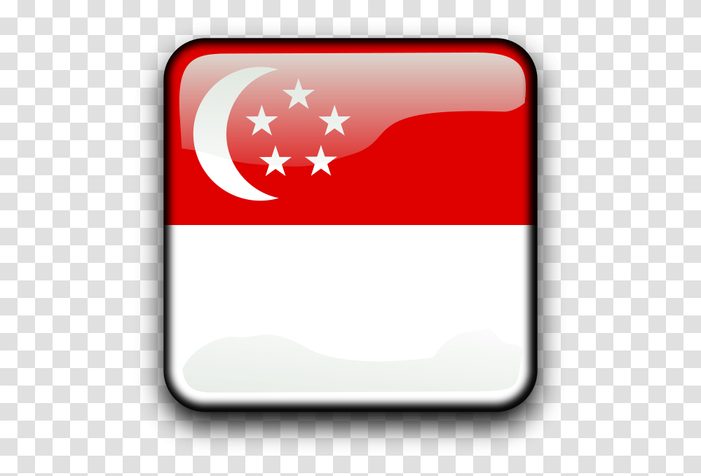 Sg Clip Art Singapore Flag Clipart, First Aid, Label Transparent Png