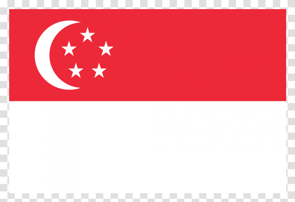 Sg Singapore Flag Icon Singapore Flag, Star Symbol Transparent Png