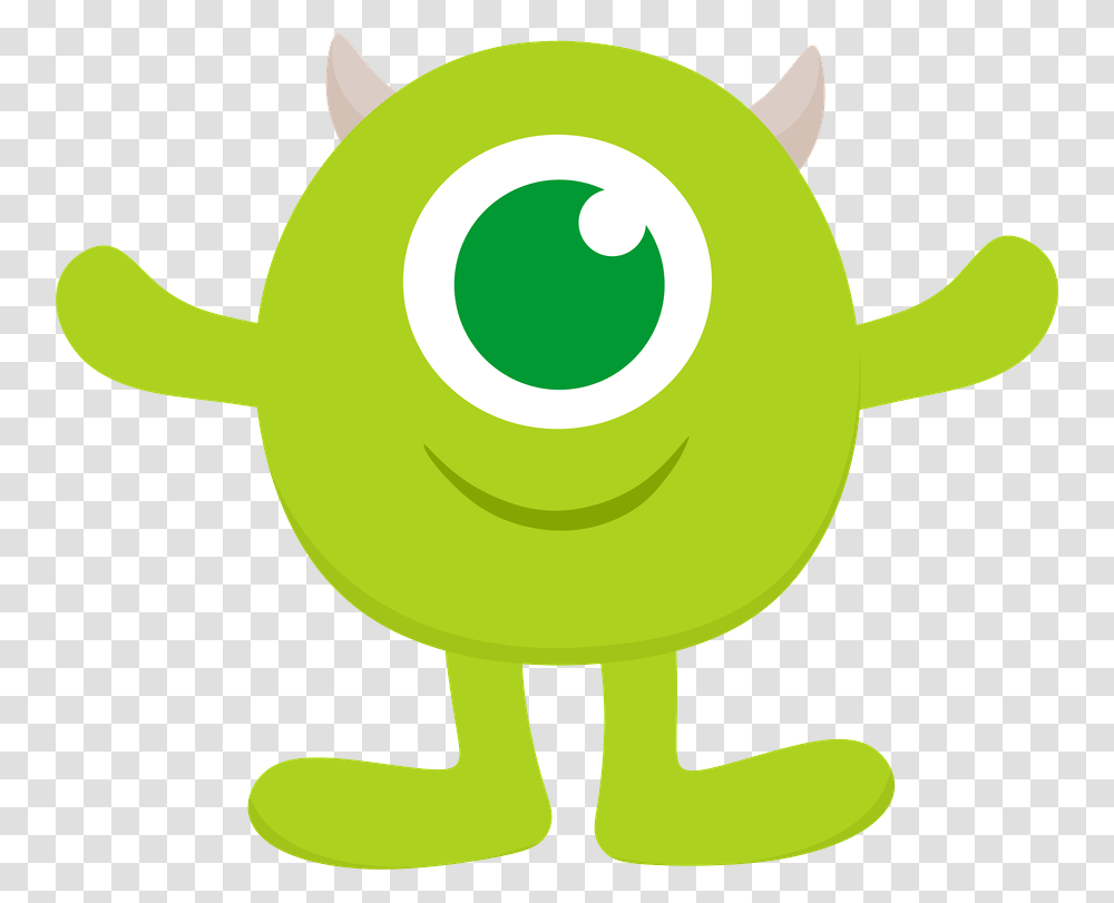 Sgblogosfera Monster Party Monsters Inc, Green Transparent Png