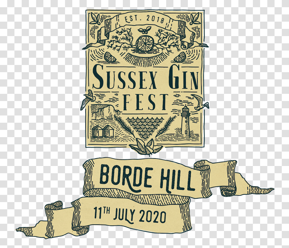 Sgf 2020 Logo Borde Hill Garden, Label, Paper, Poster Transparent Png
