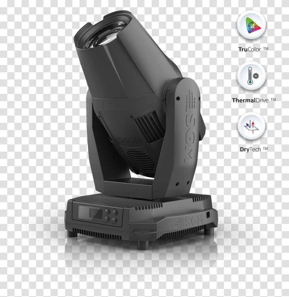 Sgm Light 1000w Led Moving Head, Monitor, Screen, Electronics, LCD Screen Transparent Png