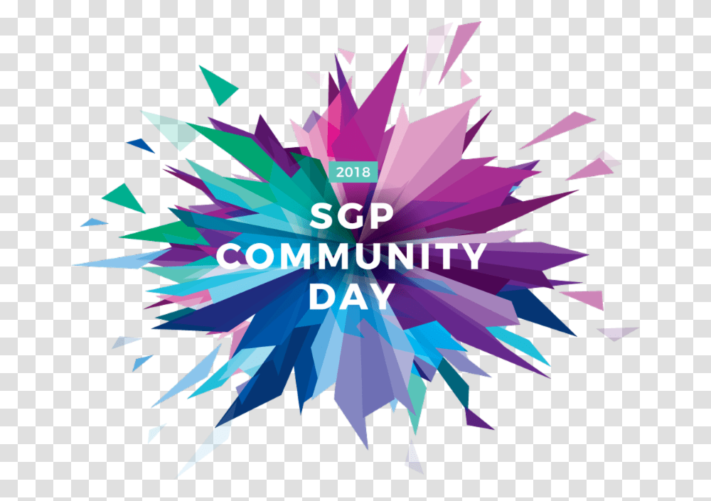 Sgp Community Day Graphic Design, Purple, Pattern Transparent Png