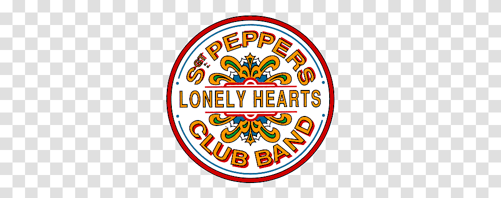 Sgt Lonely Hearts Club Band, Logo, Symbol, Trademark, Badge Transparent Png