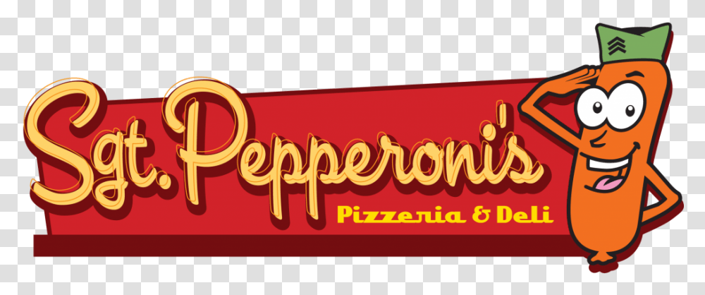 Sgt Pepperonis Logo Sgt Pepperonis, Word, Sweets, Food, Confectionery Transparent Png