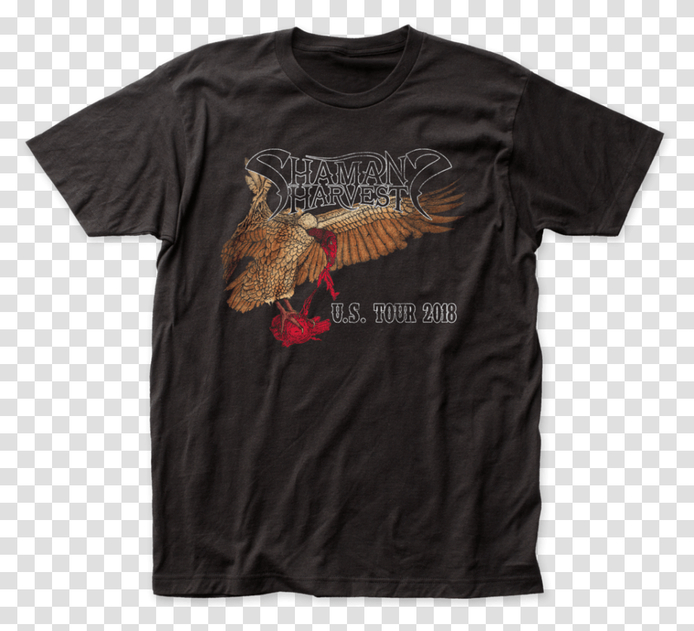 Sh 2018tourvulture Mjtblk, Apparel, T-Shirt, Sleeve Transparent Png