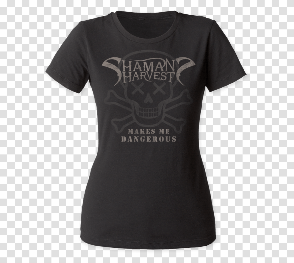 Sh Dangerous Black, Apparel, T-Shirt, Sleeve Transparent Png