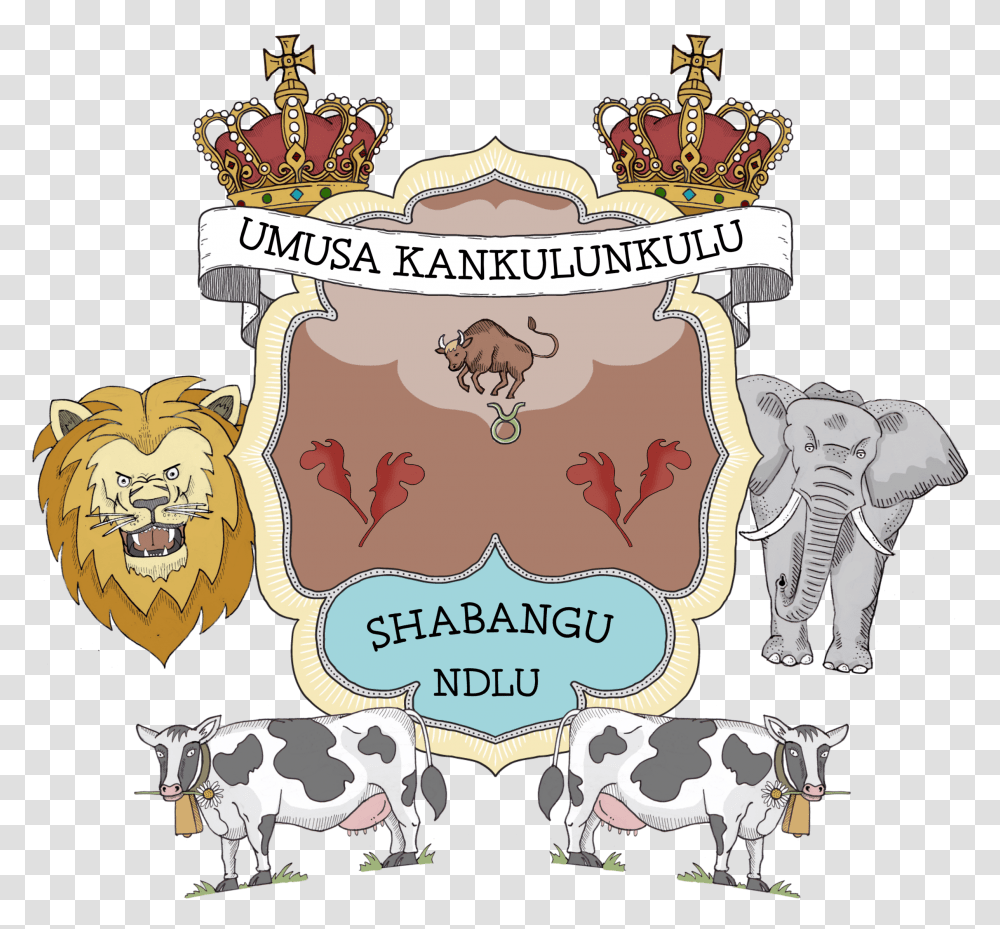 Shabangu Uhlanga Lesitjhaba Cartoon, Cow, Cattle, Mammal, Animal Transparent Png