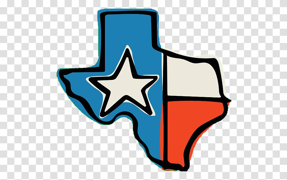 Shabbat Around The World Texas Clipart, Star Symbol Transparent Png