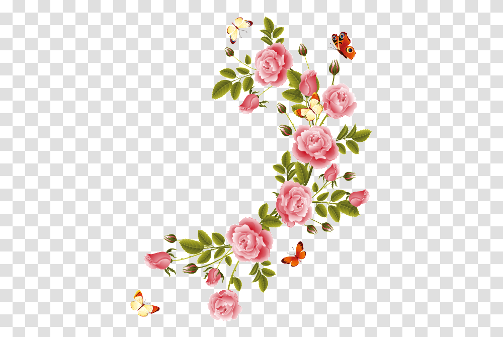Shabby Chic Flower, Floral Design, Pattern Transparent Png