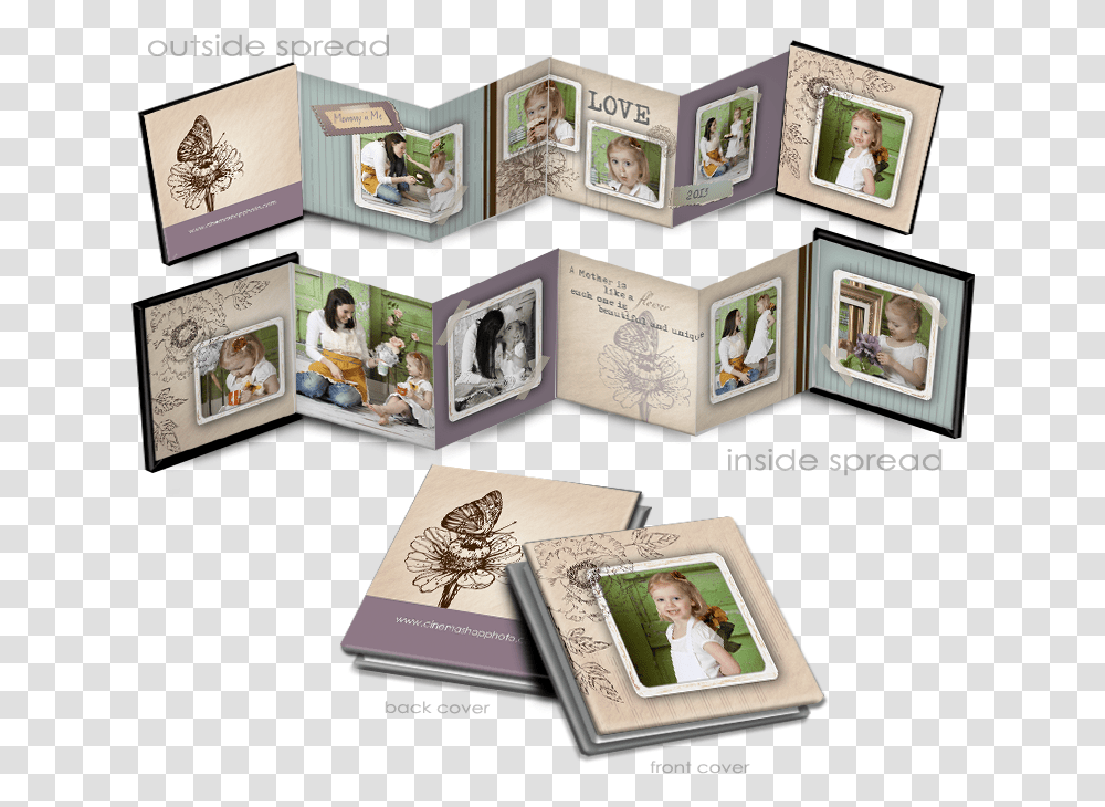 Shabby Chic Mothers Day Accordion Book Accordion Frames, Advertisement, Poster, Collage, Person Transparent Png