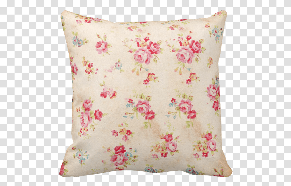 Shabby Chic Wallpaper, Pillow, Cushion, Rug, Flower Transparent Png