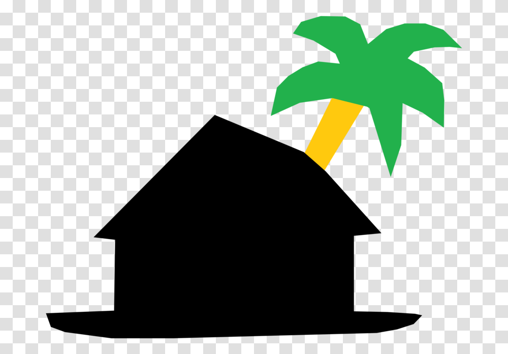 Shack Clipart Country House House Beach, Plant, Green Transparent Png