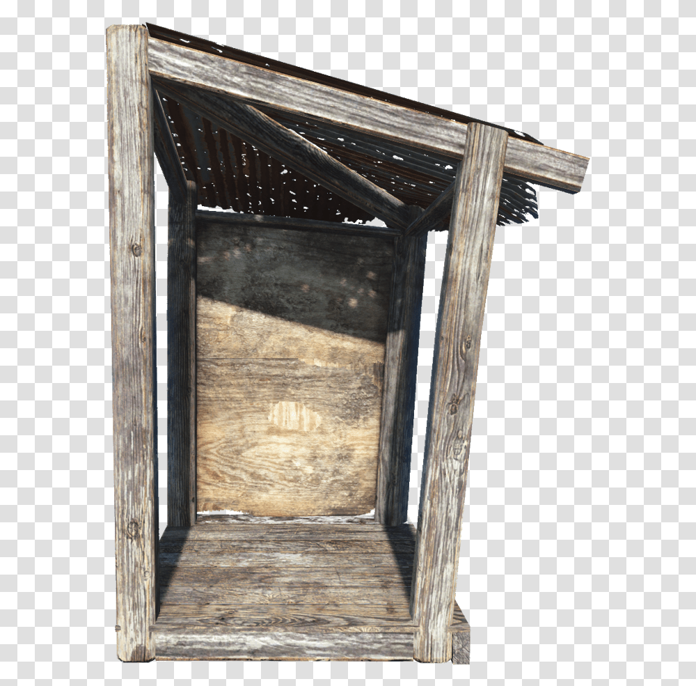 Shack Wall Inner Corner 4 Download Plywood, Furniture, Outdoors, Nature, Window Transparent Png