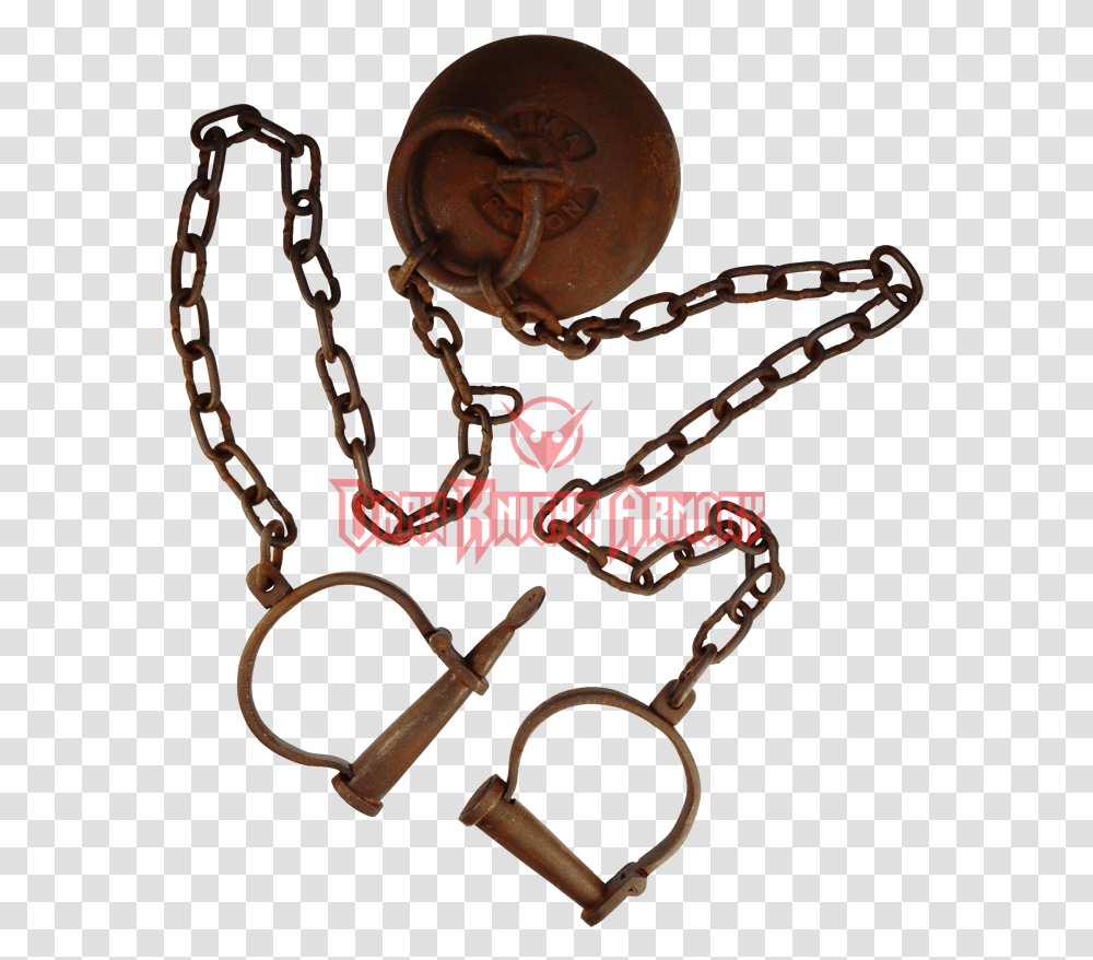 Shackles Clipart Rantai Tahanan Penjara, Bronze, Accessories, Accessory Transparent Png