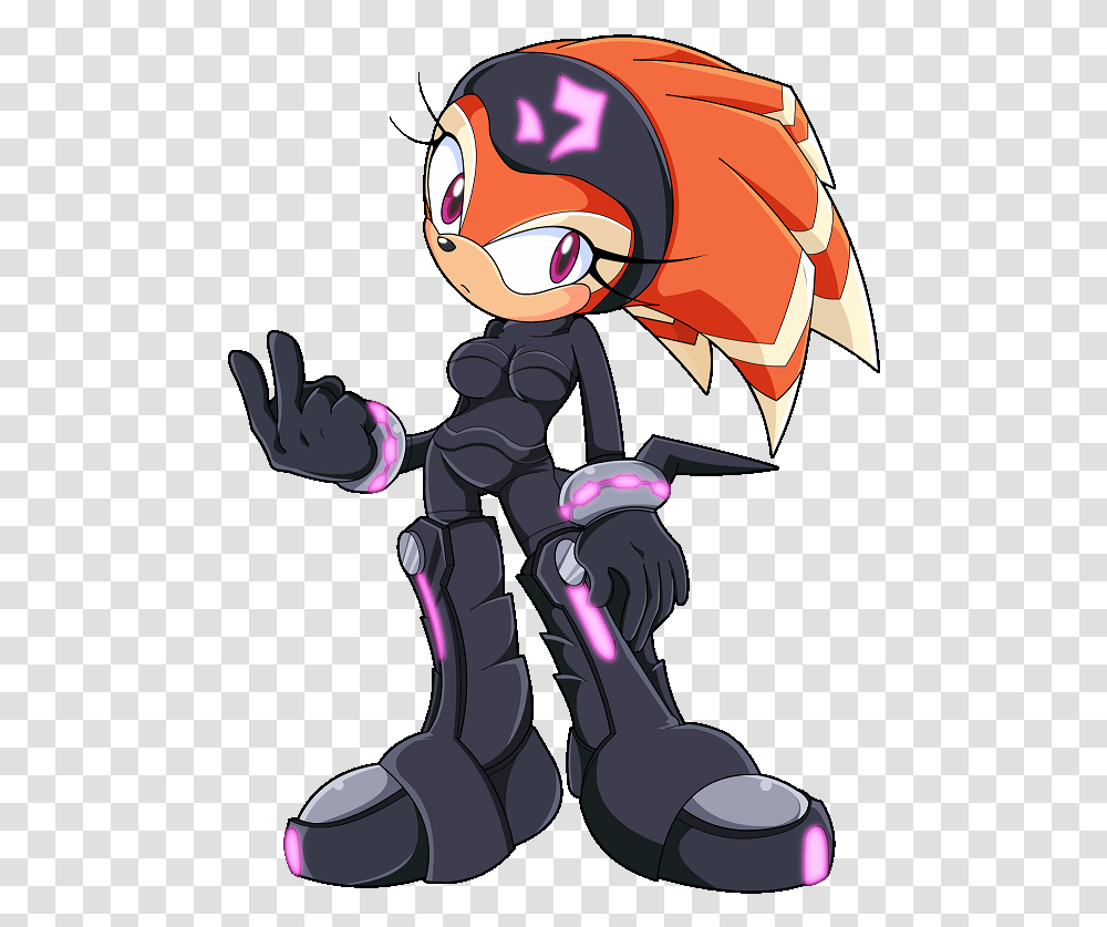 Shade Shade The Echidna Sonic Channel, Toy, Hand Transparent Png