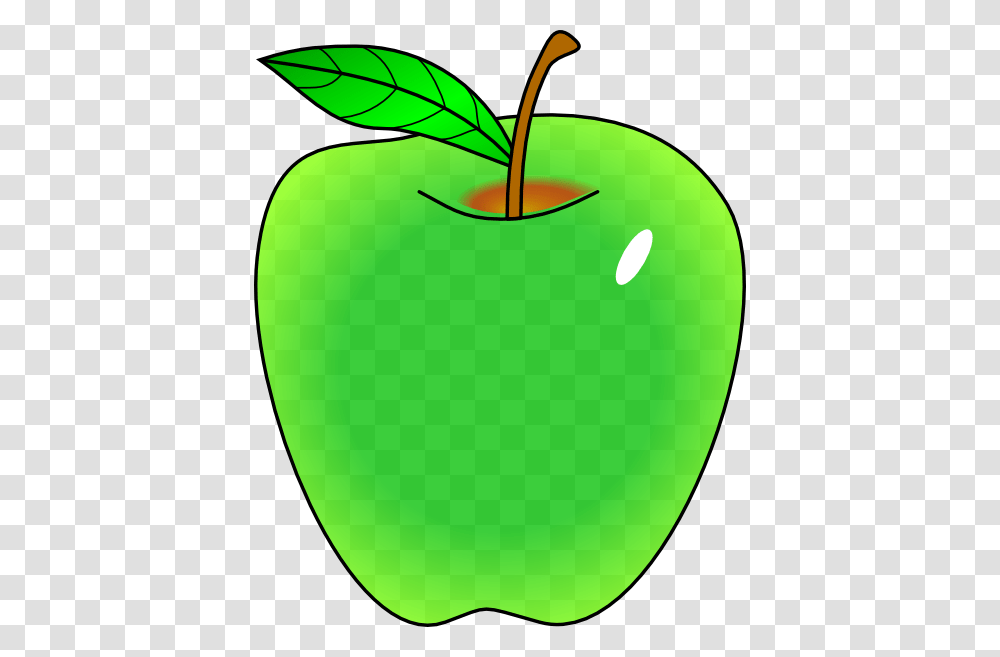 Shaded Green Apple Clip Arts Download, Plant, Fruit, Food, Balloon Transparent Png