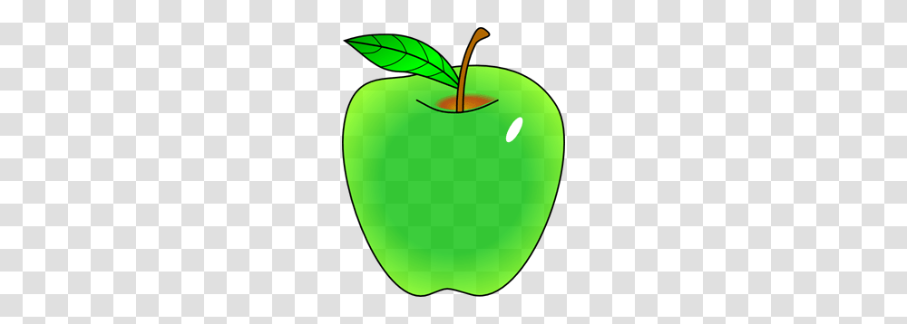 Shaded Green Apple Clip Arts For Web, Plant, Fruit, Food, Balloon Transparent Png