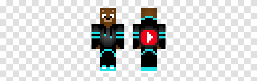 Shaded Keemstar Skin Minecraft Skin, Pac Man, Urban, Architecture, Building Transparent Png