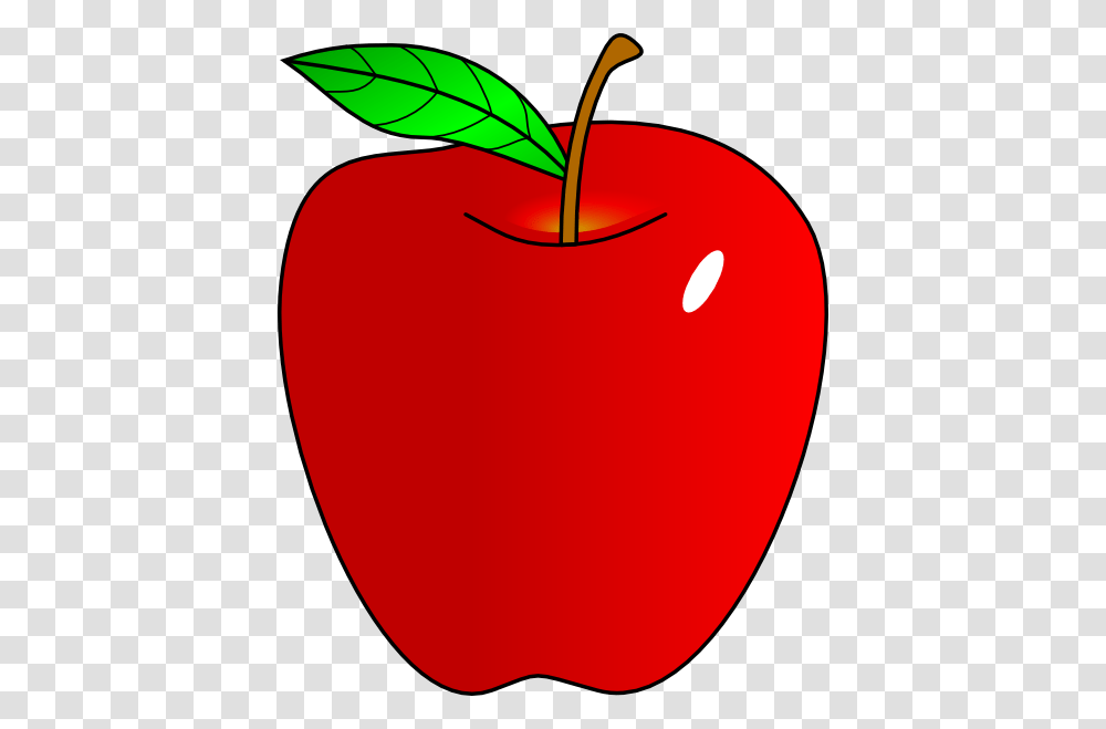 Shaded Red Apple Clip Art, Plant, Fruit, Food, Cherry Transparent Png