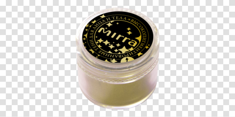 Shades For Face And Body Gold Shine Cosmetics, Jar, Bottle, Food, Milk Transparent Png