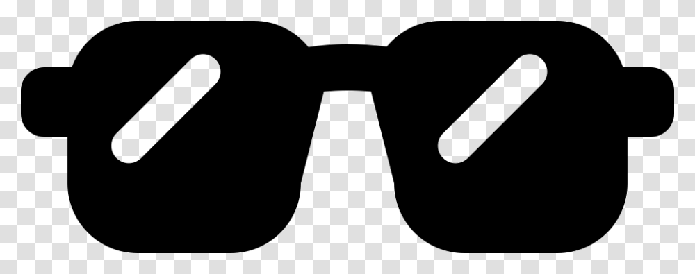 Shades Icon, Stencil, Goggles, Accessories, Accessory Transparent Png