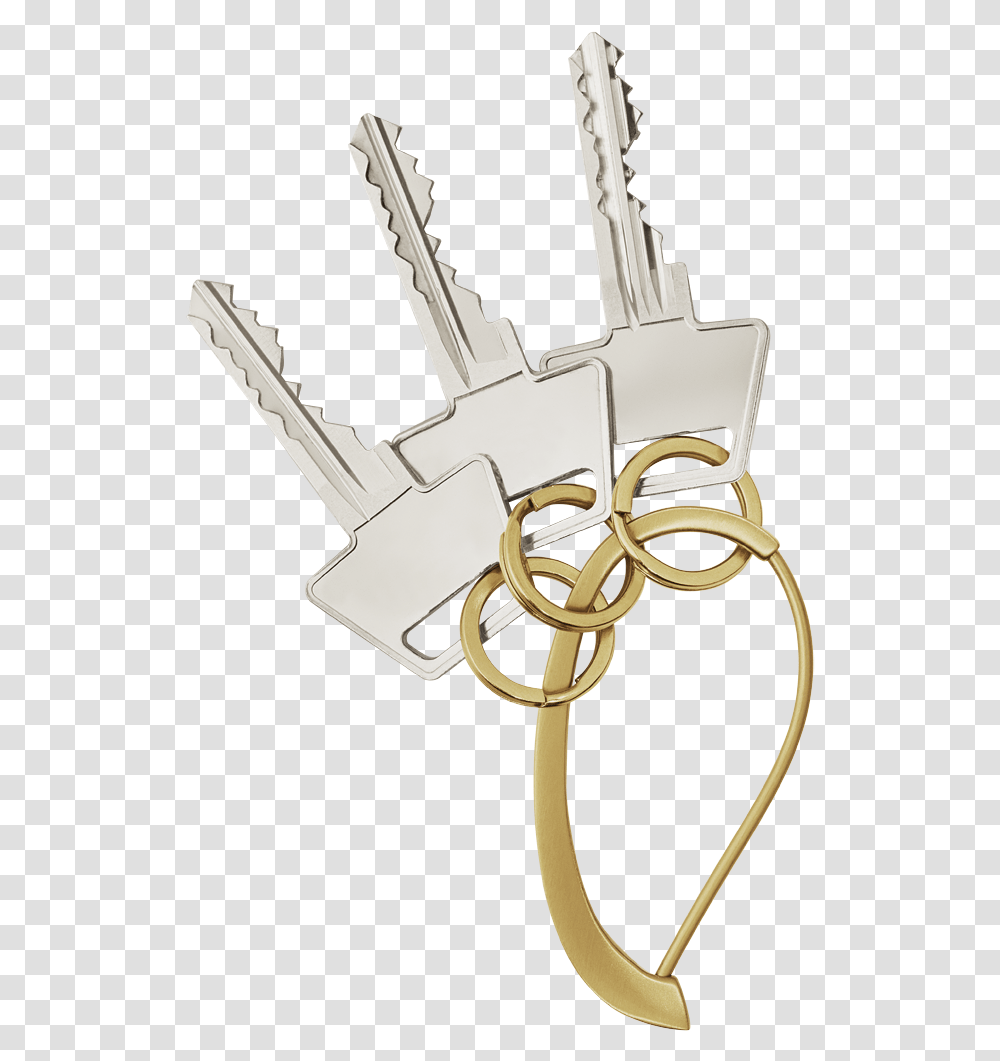 Shades Key Ring Georg Jensen Keyring, Cross, Emblem, Weapon Transparent Png