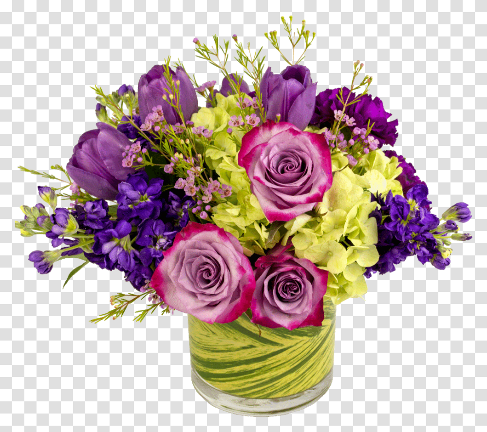 Shades Of Purple Bouquet Floribunda, Graphics, Art, Floral Design, Pattern Transparent Png