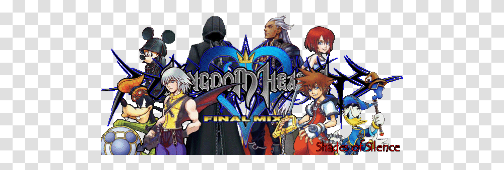 Shades Of Silence Walkthroughs Kingdom Hearts Final Mix Kingdom Hearts 1, Person, Human, Final Fantasy, Book Transparent Png