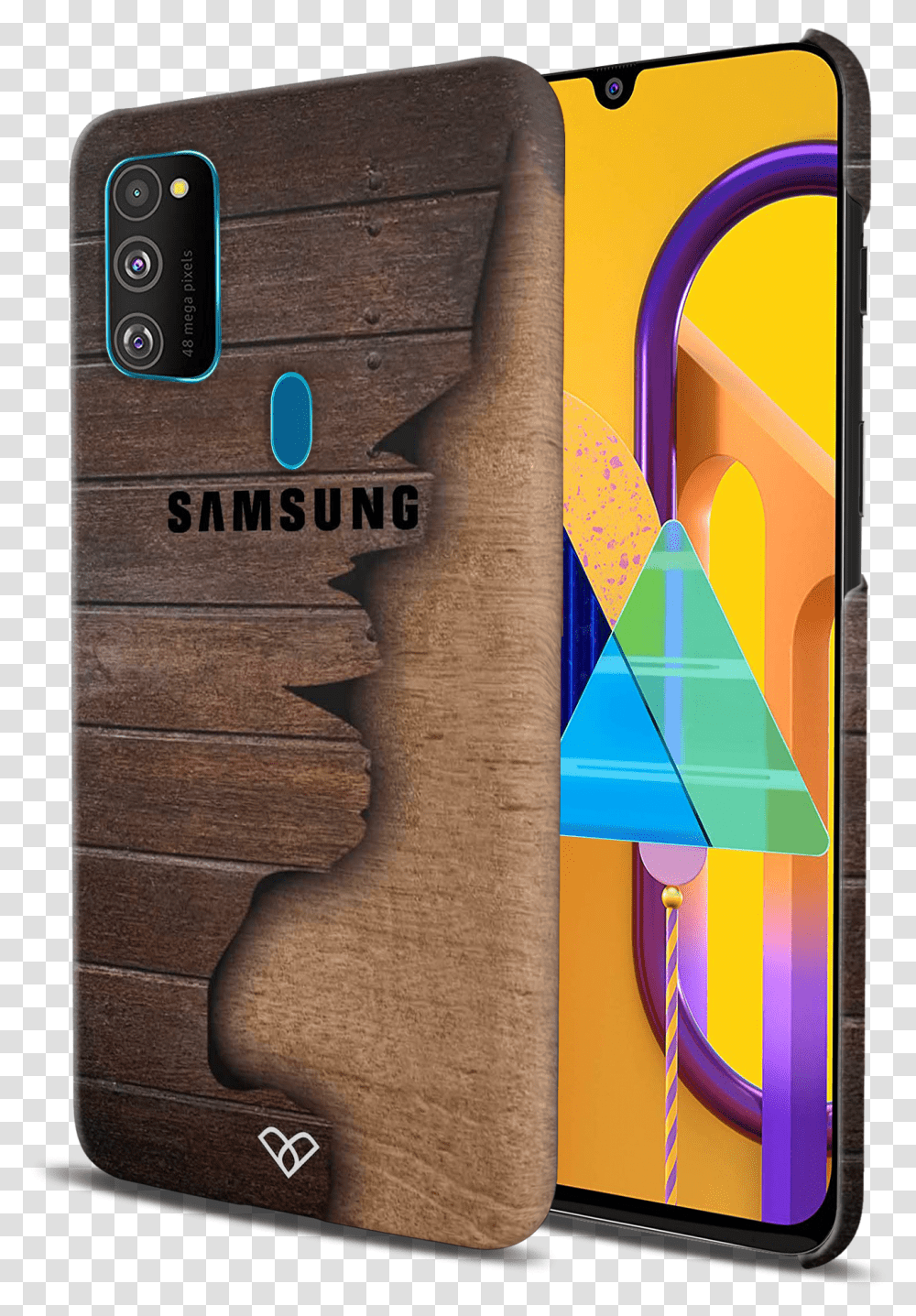 Shades On Wood Slim Case And Cover For Galaxy M30s Samsung Galaxy, Electronics, Poster, Advertisement Transparent Png