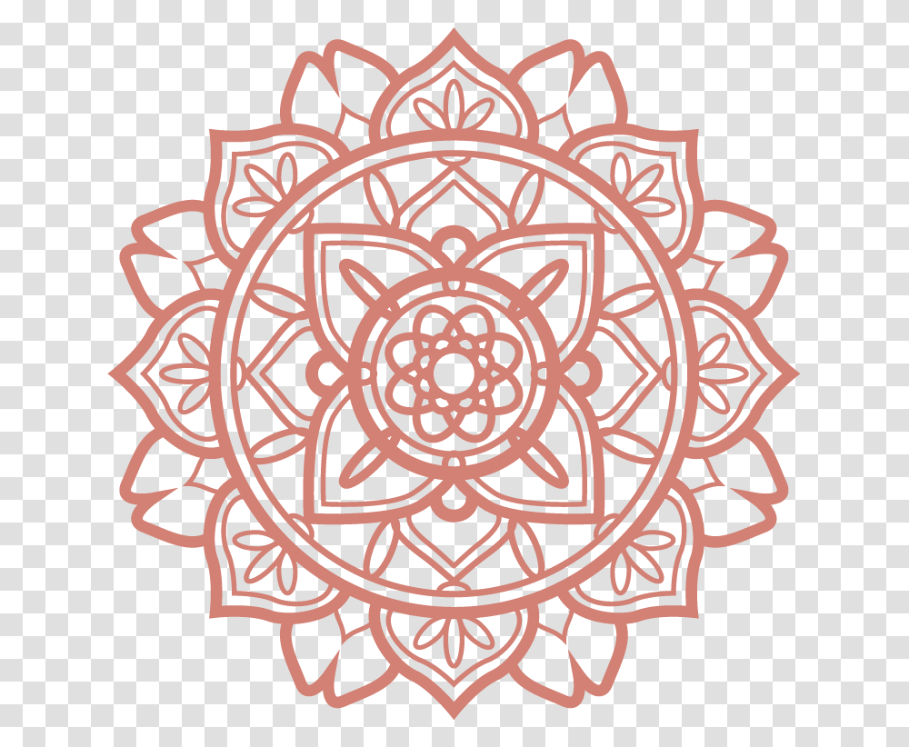 Shading Mandala Vector Free, Pattern, Rug, Embroidery Transparent Png