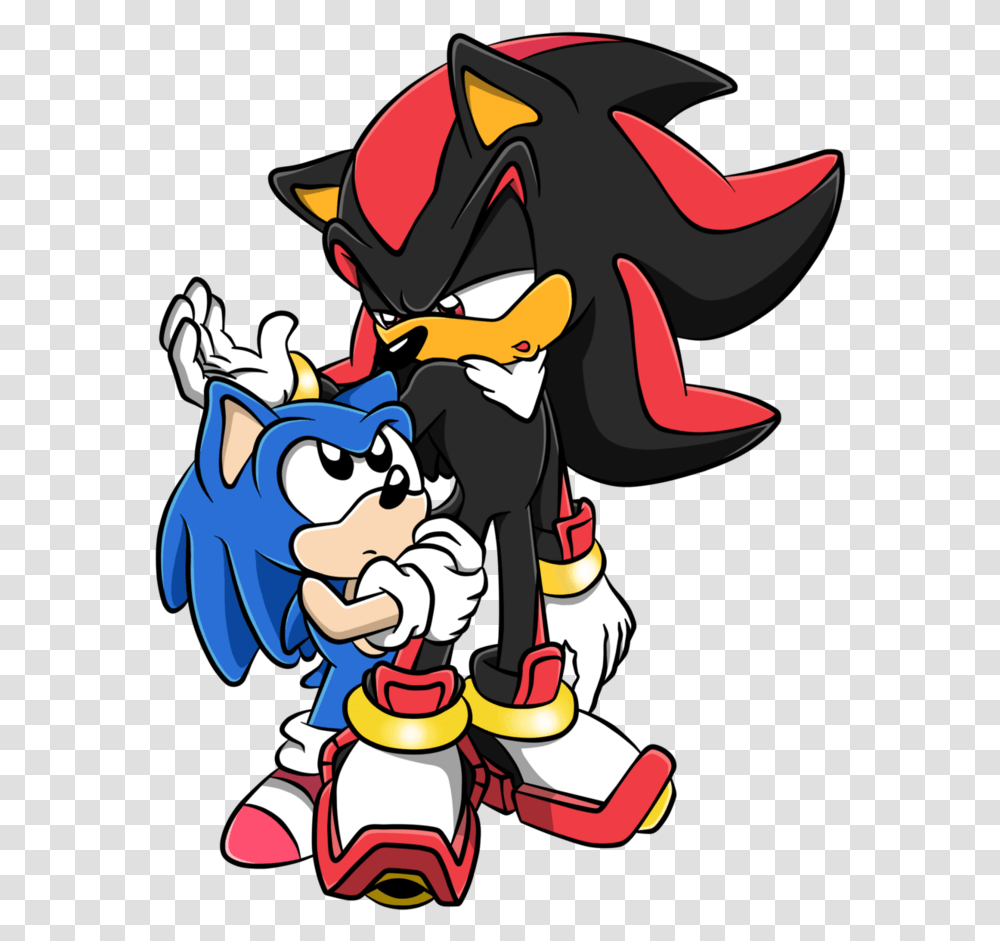 Shadow And Classic Sonic By Tails Silver Fan Vector Shadow The Hedgehog Classic, Performer, Leisure Activities Transparent Png