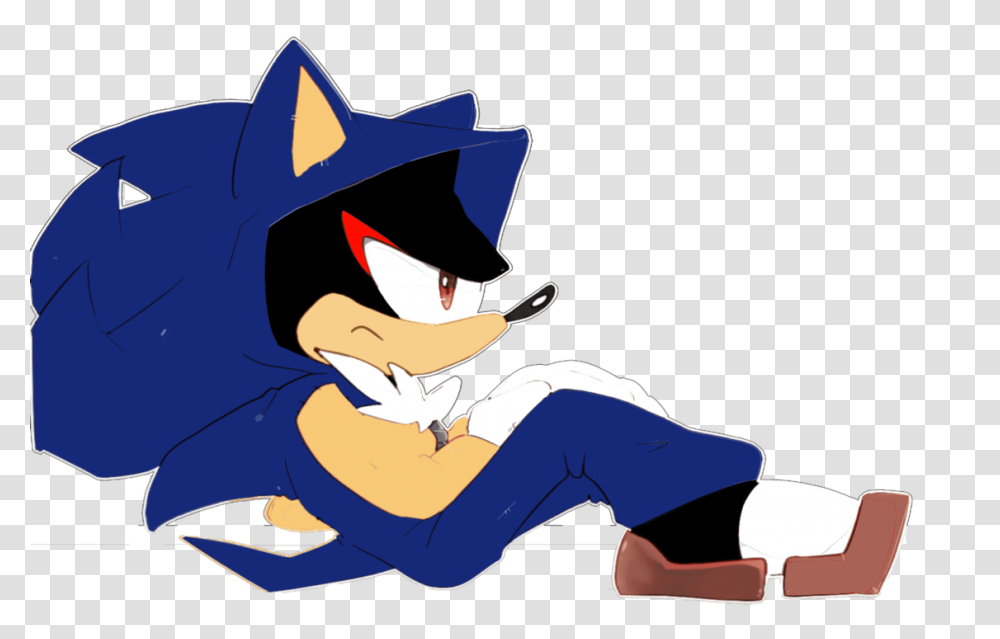 Shadow As Sonic, Person, Human, Ninja, Pirate Transparent Png
