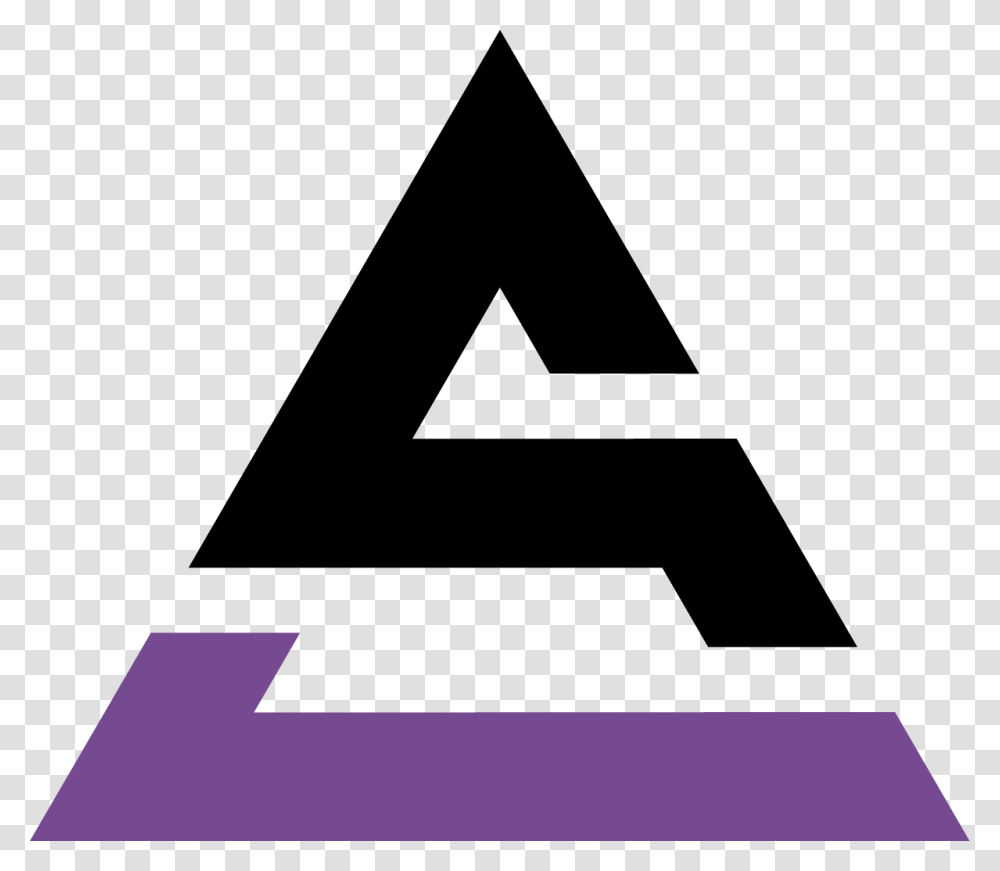 Shadow Aspect Logo Triangle Transparent Png