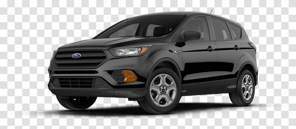 Shadow Black 2018 Black Ford Escape, Car, Vehicle, Transportation, Automobile Transparent Png