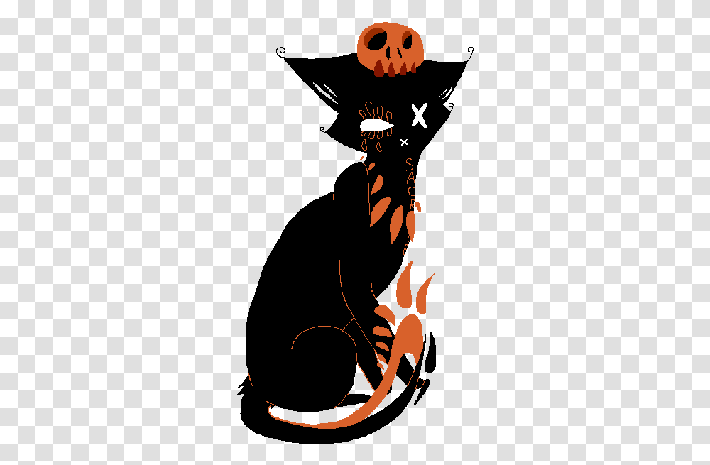 Shadow Cat Sacrifice Entry, Animal, Alphabet, Poster Transparent Png