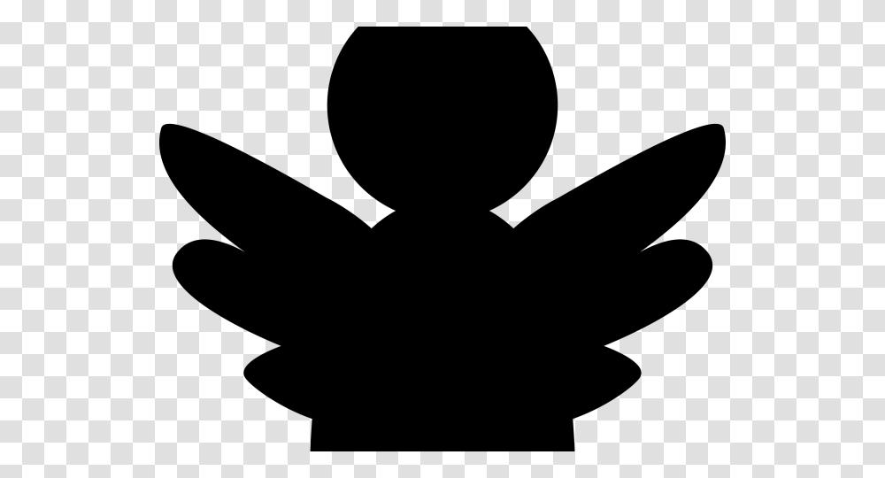Shadow Clipart Angel, Gray, World Of Warcraft Transparent Png
