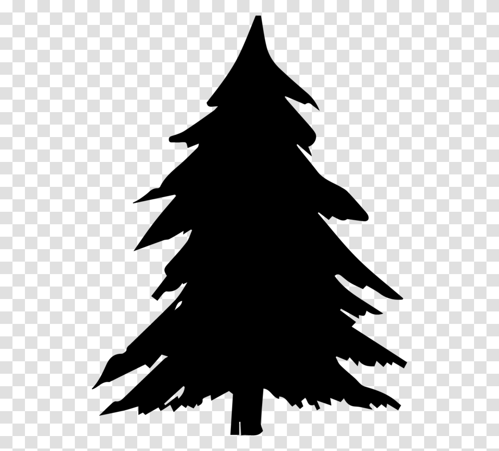 Shadow Clipart Christmas Tree Silhouette, Gray, World Of Warcraft Transparent Png