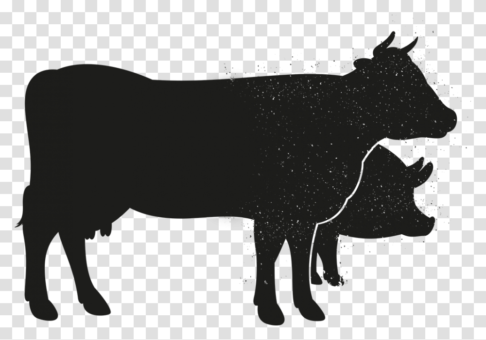Shadow Clipart Cow, Gray, World Of Warcraft Transparent Png