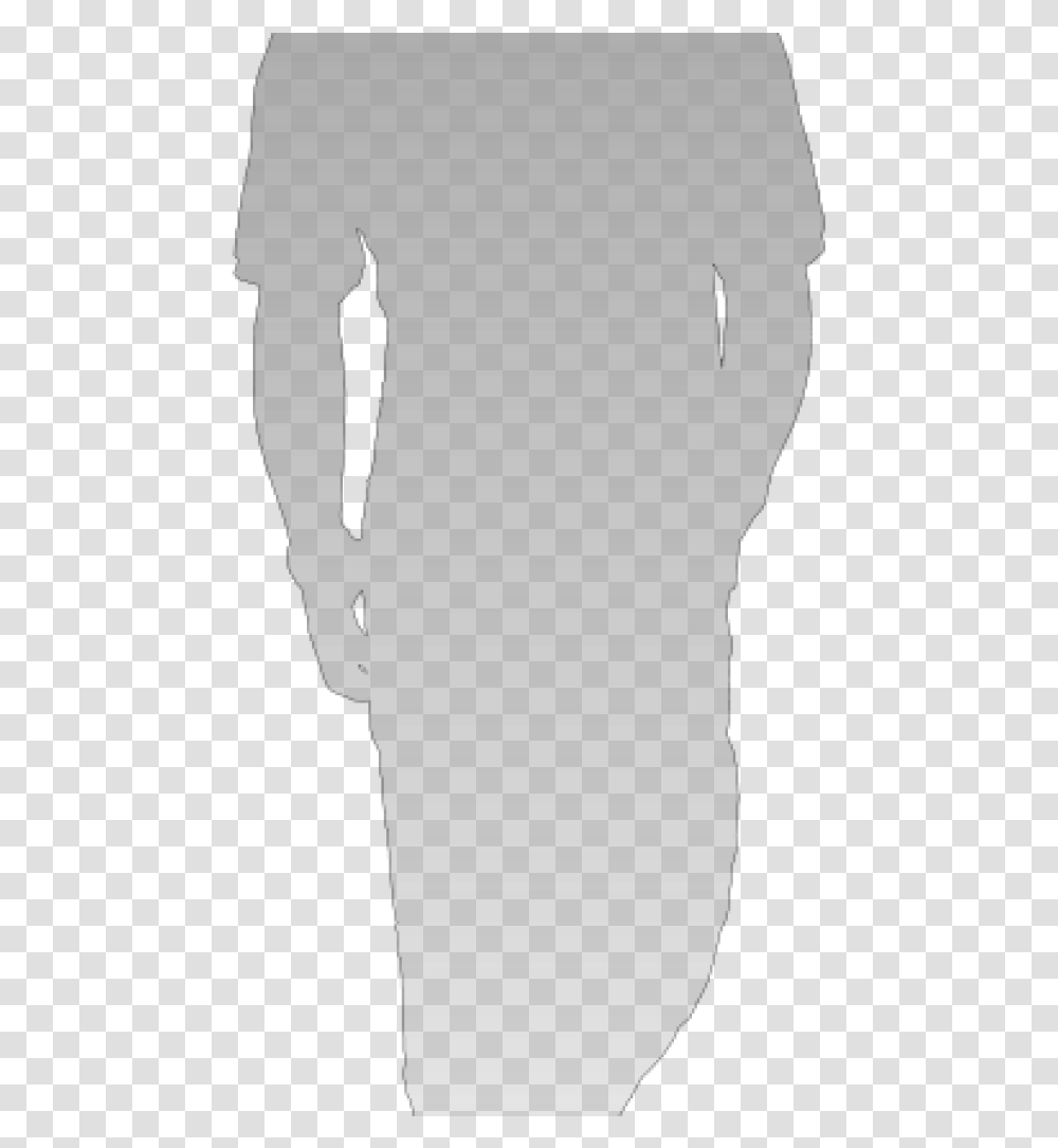 Shadow Clipart Free Clipart Shadow Of Person Standing Illustration, Apparel, Sleeve, Human Transparent Png