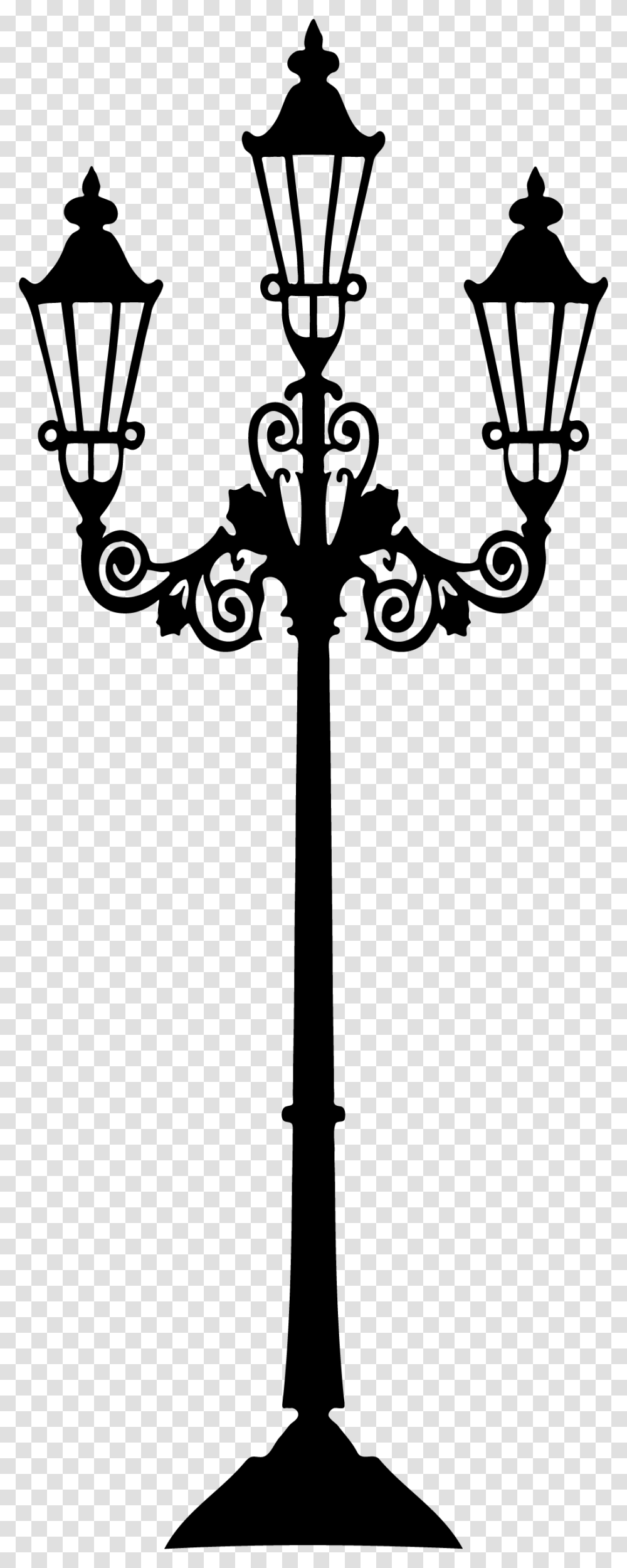 Shadow Clipart Lamp, Lamp Post Transparent Png