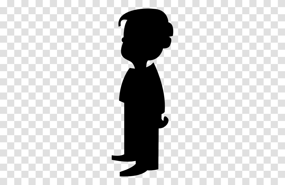 Shadow Clipart Little Boy, Silhouette, Stencil, Person, Photography Transparent Png