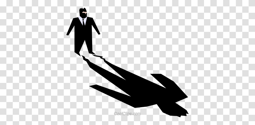Shadow Clipart, Person, Human, Stencil, Airplane Transparent Png
