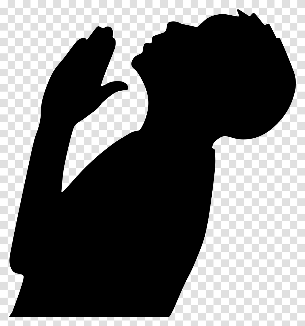 Shadow Clipart Prayer, Gray, World Of Warcraft Transparent Png