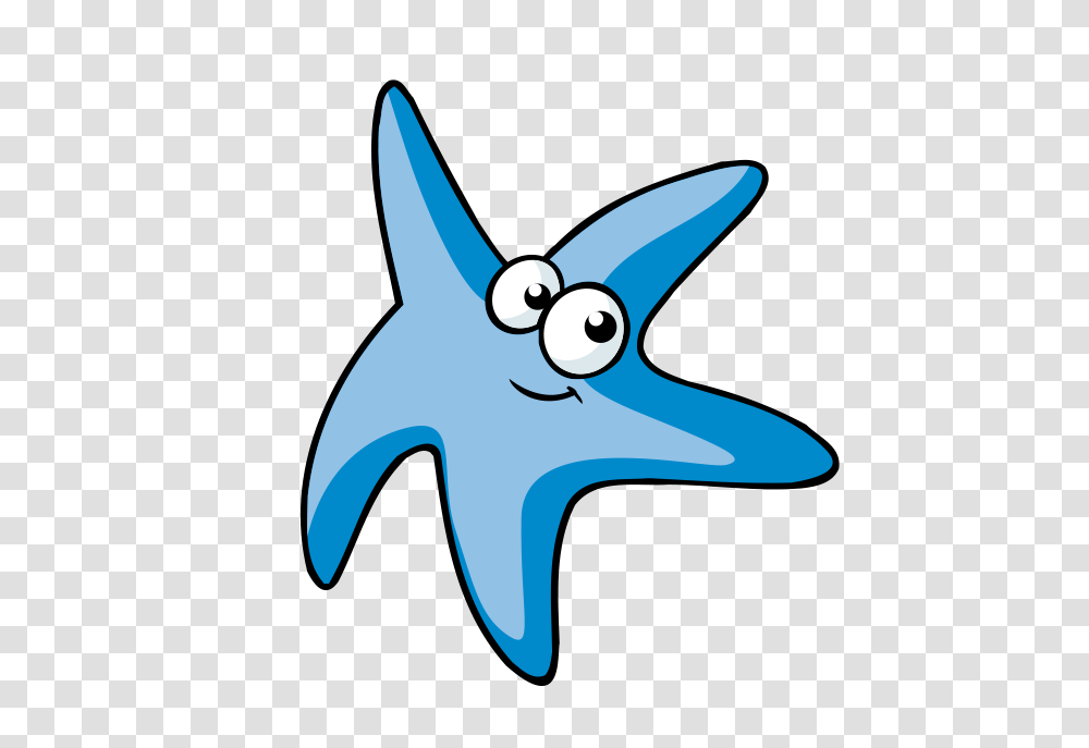 Shadow Clipart Starfish, Star Symbol, Recycling Symbol Transparent Png