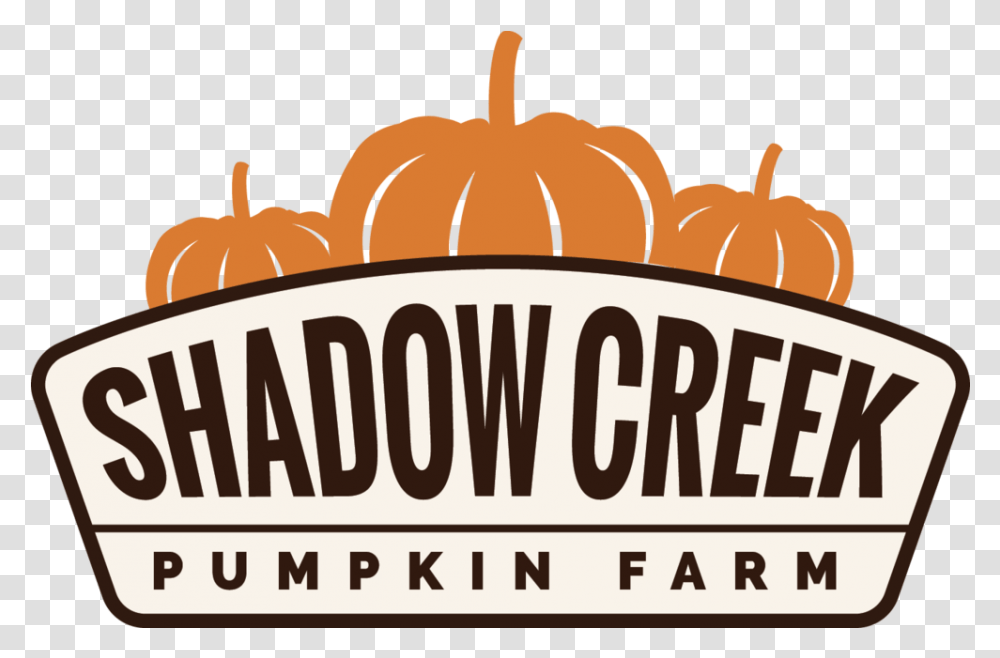 Shadow Creek Pumpkin Farm Pumpkin, Plant, Vegetable, Food, Word Transparent Png
