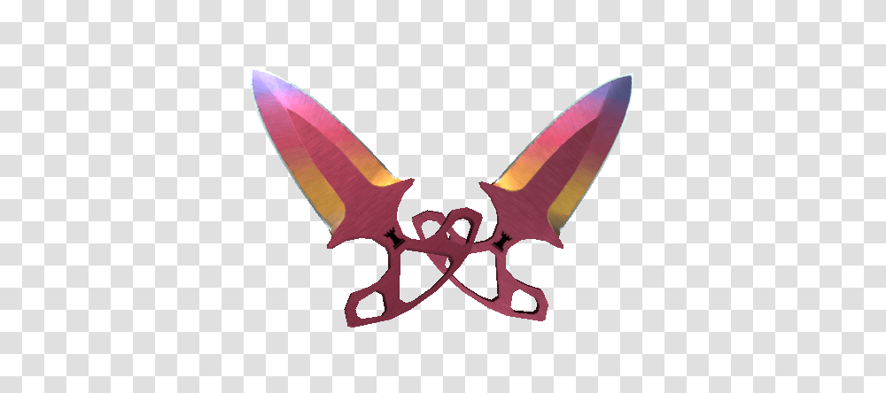 Shadow Daggers Fade, Weapon, Weaponry, Blade, Costume Transparent Png