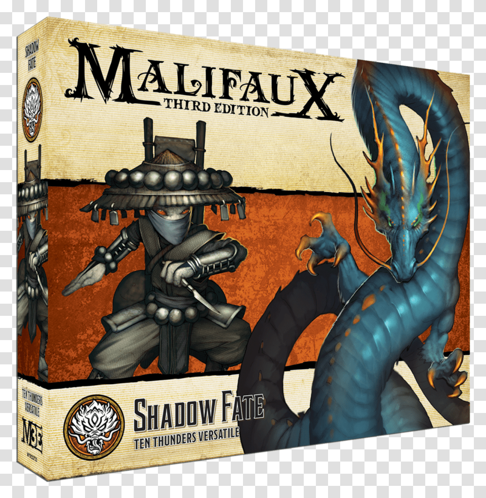 Shadow Fate Malifaux Lucius Core Box, Dragon, Poster, Advertisement, Toy Transparent Png