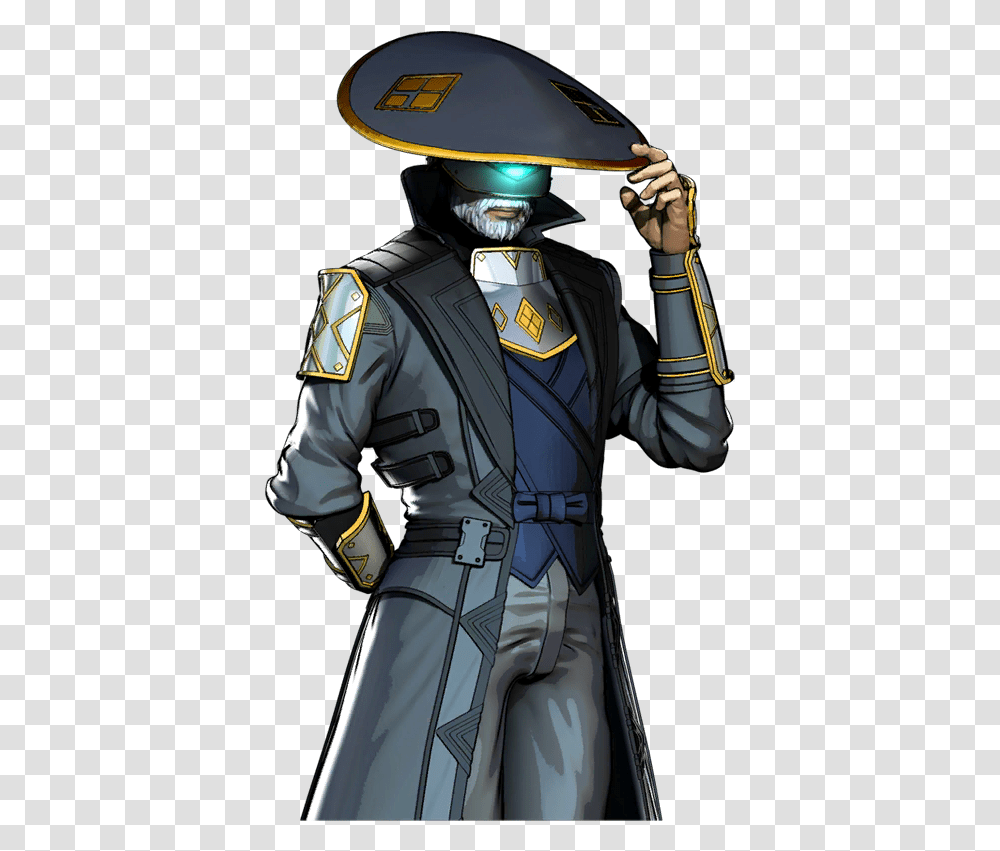 Shadow Fight 3 Master Okada Shadow Fight 3 Bolo, Helmet, Person, Police Transparent Png